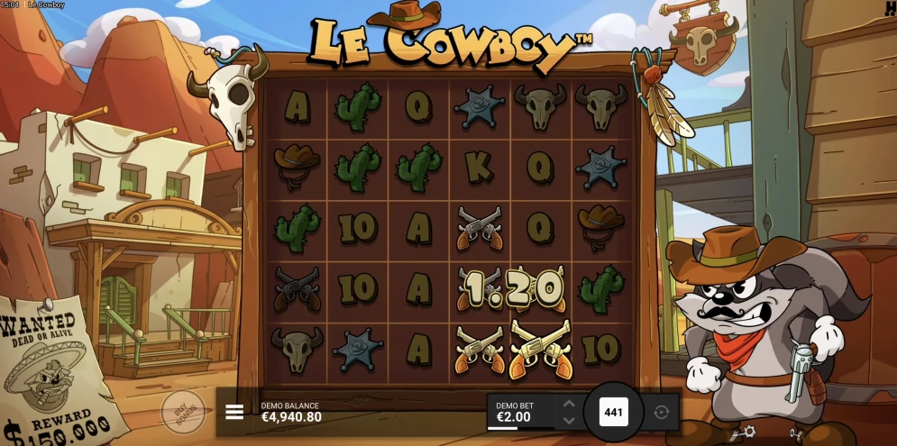 Le Cowboy Slot