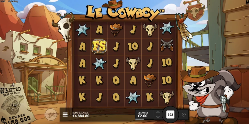 Le Cowboy Slot