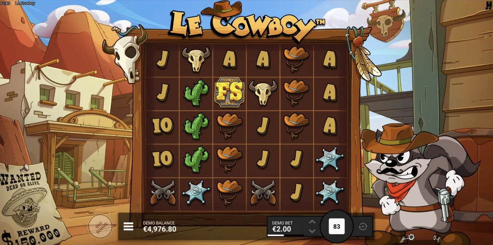 Le Cowboy demo