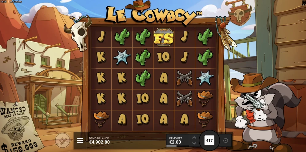 Le Cowboy Slot
